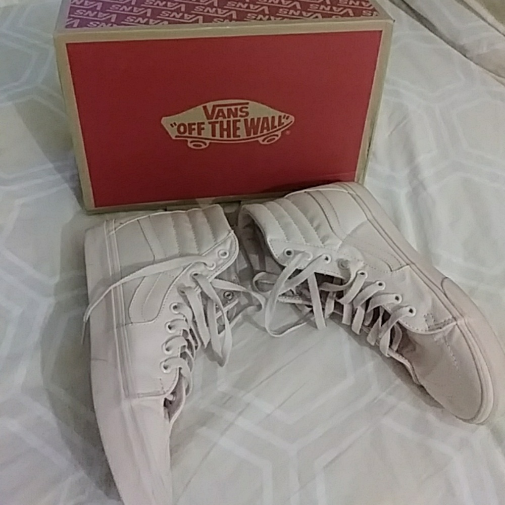 Spring Blush Vans